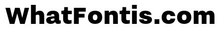Nitti Grotesk Black