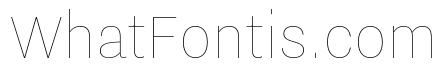 Nitti Grotesk Hairline
