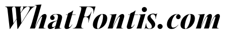 Sigurd Extra Bold Italic