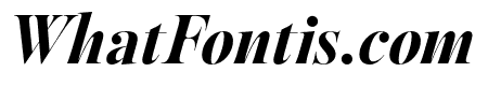 Sigurd Semi Extra Bold Italic