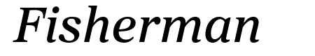 Proxima Sera Medium Italic