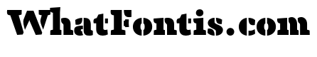 Anaphora Stencil Fat