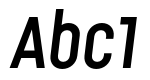 Ladislav Semibold Italic