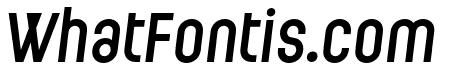 Ladislav Semibold Italic