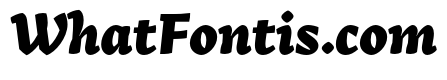 Arek Armenian Extrabold Italic