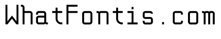 Monocode Regular Demo
