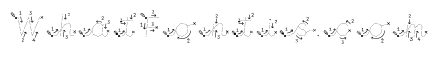 Castledown Cursive Dots