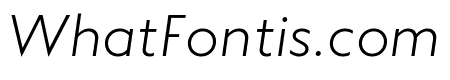 Apta Light Italic Pro