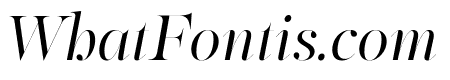 PFRegalFinessePro-Italic