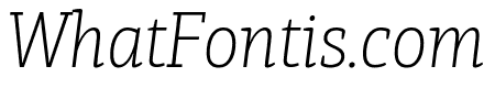 PFCentroSlabCond-ThinItalic