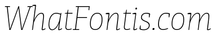 PFCentroSlabCond-XThinItalic
