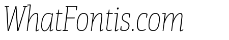 PFCentroSlabComp-XThinItalic