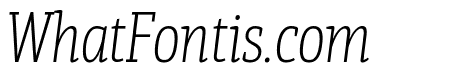 PFCentroSlabComp-ThinItalic