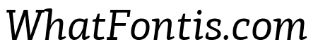 PFCentroSlabPro-Italic