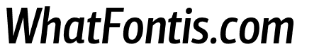 PFCentroSansXCond-MediumItalic