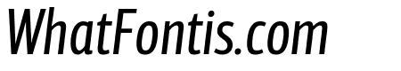 PFCentroSansComp-Italic