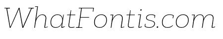 PFBagueSlabPro-XThinItalic