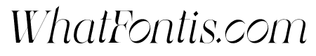 BelledeMaiItalic Semibold