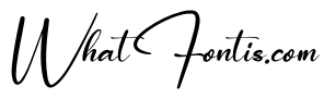 Pantherdam Signature Italic