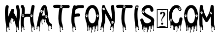 Scary Blood - Pesonal Use