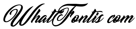 CADILLAC PERSONAL USE Italic