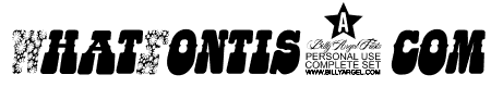 HIPPIES FLOWERS ITALIC PERSONAL USE Bold Italic