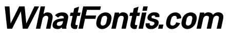 Kernl Grotesk Bold Italic