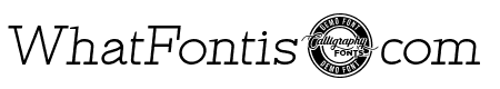Clangorous Demo Italic