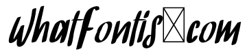 Burning Sun Demo Italic