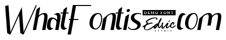Simple Couple Demo Italic