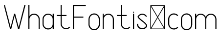 Atthia Demo Sanserif