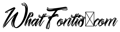 Stanwick Demo Caligraphy