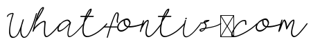 AMORICA SCRIPT DEMO Italic