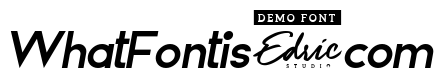 Airframe Demo Italic