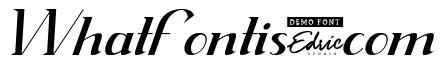 Spark Night Demo Italic