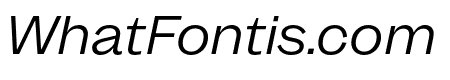 MintGroteskDisplay Italic