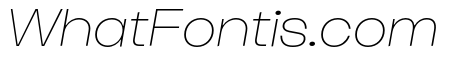 Gustavo ThinItalic