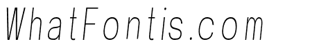 Valak Extra Condensed Italic