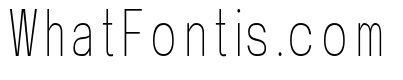 Valak Extra Condensed Light
