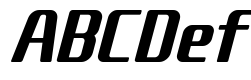 Kardust TS Condensed Demo Versi Bold Italic