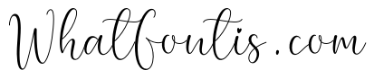 Lovely font demo