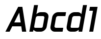 Revx Neue Demo Semi Bold Italic