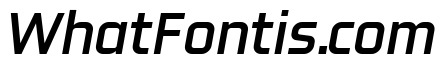 Revx Neue Demo Semi Bold Italic