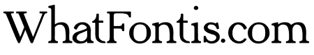 Adega Serif Bold