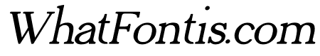 Adega Serif Bold Italic