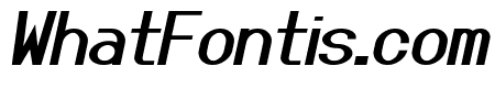 Jupiteroid Bold Italic