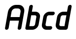 Loja Italic