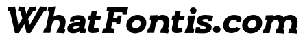 Umba Slab Demo Bold Italic