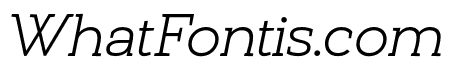 Umba Slab Demo Light Italic