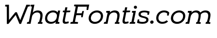 Umba Slab Demo Alt Italic